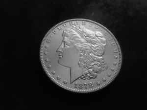 1878 S Morgan Silver Dollar