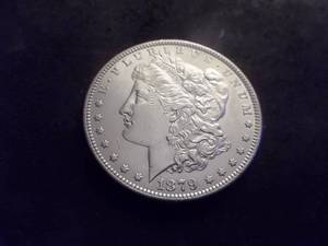1879 Morgan Silver Dollar