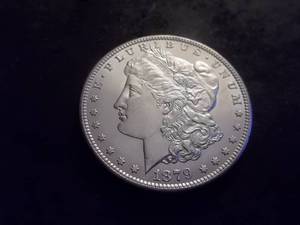 1879 S Morgan Silver Dollar
