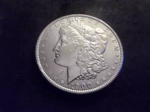 1900 Morgan Silver Dollar