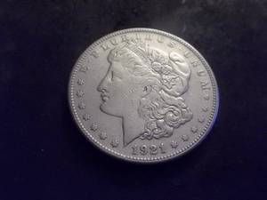 1921 Morgan Silver Dollar