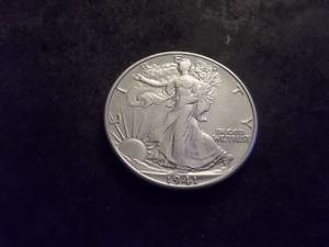1941 D Walker Half Dollar