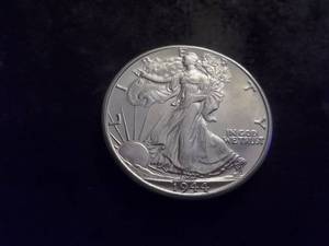 1944 D Walker Half Dollar