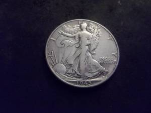 1945 Walker Half Dollar