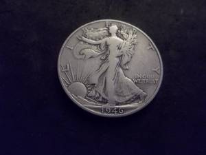 1946 S Walker Half Dollar