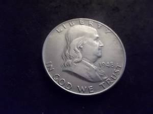 1948 Franklin Half Dollar
