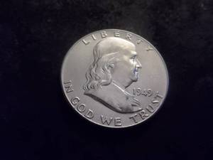 1949 Franklin Half Dollar