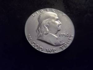 1952 Franklin Half Dollar