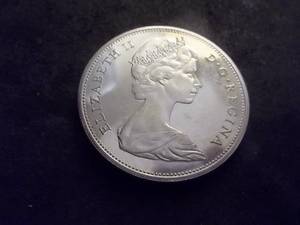 1965 Canada Silver Dollar