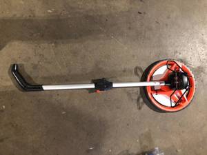Crescent Lufkin 12 in. Professional Measuring Wheel     Customer Returns See Pictures
