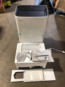 Toshiba 8,000 BTU (12,000 BTU ASHRAE) 115-Volt Smart Wi-Fi Portable Air Conditioner for upto 350 sq. ft. Customer Returns See Pictures
