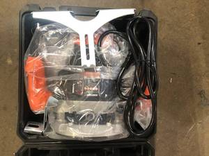 15 Amp 3-14 HP 120-Volt 12000 RPM to 23000 RPM Electronic Plunge Base Router with Carry Case Guide for Woodworking  Customer Returns See Pictures
