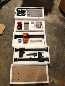 VEVOR CNC Router Machine 15.7 in. 300-Watt 3 Axis GRBL Control Engraving Carving Milling Machine Kit For Wood Acrylic MDF PVC Customer Returns See Pictures