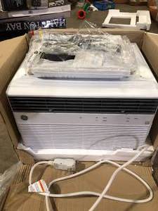 Toshiba 5,000 BTU 115V Window Air Conditioner Cools 150 sq. ft. in White Customer Returns See Pictures
