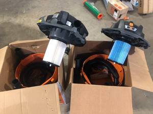 Lot of Assorted WetDry Shop Vacs Various Models and Conditions Customer Returns See Pictures