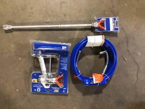 Lot of Assorted Graco Tools  accesories Various Models and Conditions  Customer Returns See Pictures