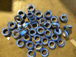 Lot of 3M ScotchBlue 1.88 In. x 60 Yds. Original Multi-Surface Painters Tape Customer Returns See Pictures