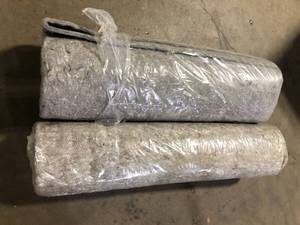 Lot of Rug underlay custoimer return see pictures