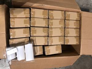 Lot of Hampton Bay 3-Piece Set of Ivory LED Candles with Soft Glow Flicker 3 in. x 4 in., 3 in. x 5 in. and 3 in. x 6 in.  Customer Returns See Pictures