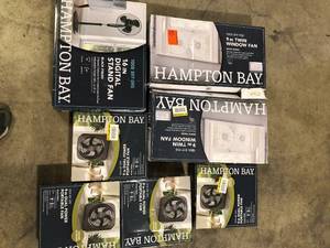 Lot of Assorted Fans Various Models and Conditions  Customer Returns See Pictures