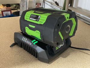 EGO 56V 7.5 AH Battery and Charger