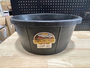 6 12 Gallon Duraflex Heavy Duty Rubber TubFeeder