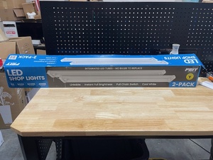 LED Shop Lights 2 Pack