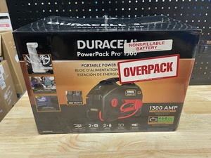 Duracell Power Pack Pro 1300 NEW