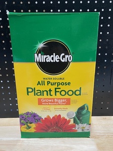 Miracle-Gro All Purpose Plant Food