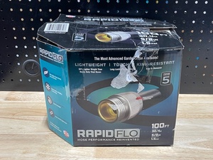 Rapid Flo 100 Foot 58 Hose
