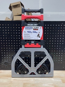 Magna Cart 6 Wheel Folding Hand Truck