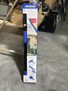 12 Foot Extension Pole with Accessories