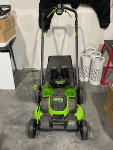 Greenworks 80V Cordless Lawn Mower Used