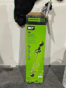 Greenworks Pro 80V Cordless String Trimmer Attachment Capable NEW