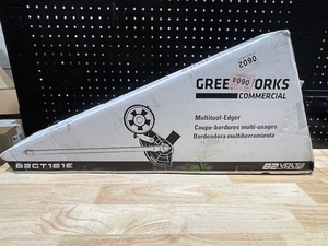 Greenworks Commercial Multitool Edger NEW