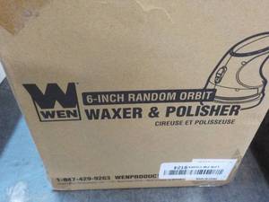 lot 259 image: WEN 8 Waxer and Polisher...