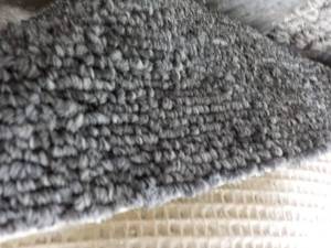 lot 2 image: 12 ft wide Charcoal Grey Carpeting-...