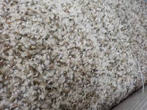 lot 3 image: 12 ft wide Brown Shag new length un...
