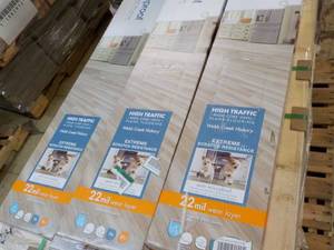 lot 8 image: 5 Life Proof High Traffic Rigid Cor...