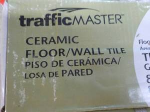 lot 12 image: 14 ctns Traffic Master Ceramic Floo...
