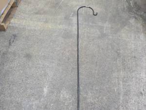 lot 25 image: Shephards Hook 65 tall...