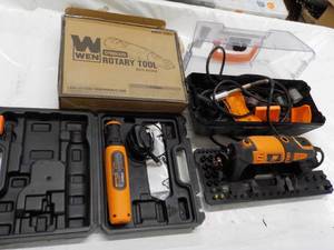 lot 32 image: 2 New WEN Tools...