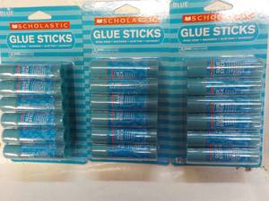 lot 39 image: 3 x 12 packs Glue Sticks...