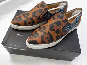 lot 68 image: Coach size 6M Wildbeast Brown Mist ...