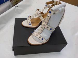 lot 75 image: Coach Isabel Semi Matte Calf Black ...