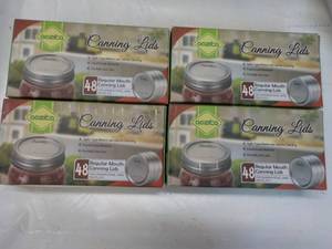 lot 96 image: 192 Oozita Regular Mouth Canning Li...