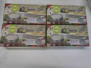lot 98 image: 192 Oozita Regular Mouth Canning Li...