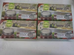 lot 99 image: 192 Oozita Regular Mouth Canning Li...