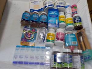lot 103 image: Drugstore Products- some past date...