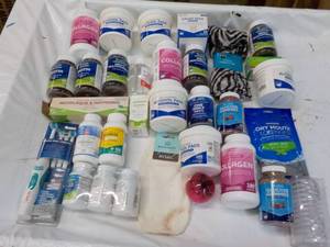 lot 105 image: Drugstore Products- some past date...